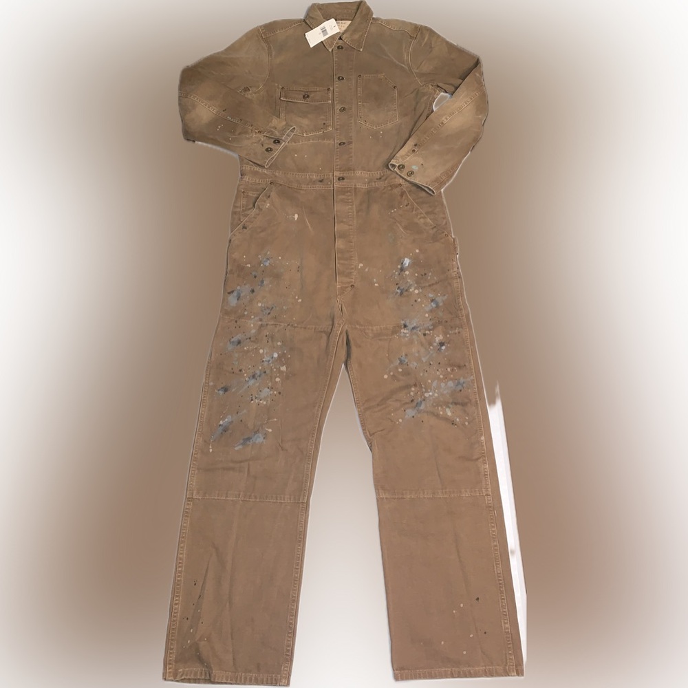 Ralph Lauren Double RL Tan Cargo Pants